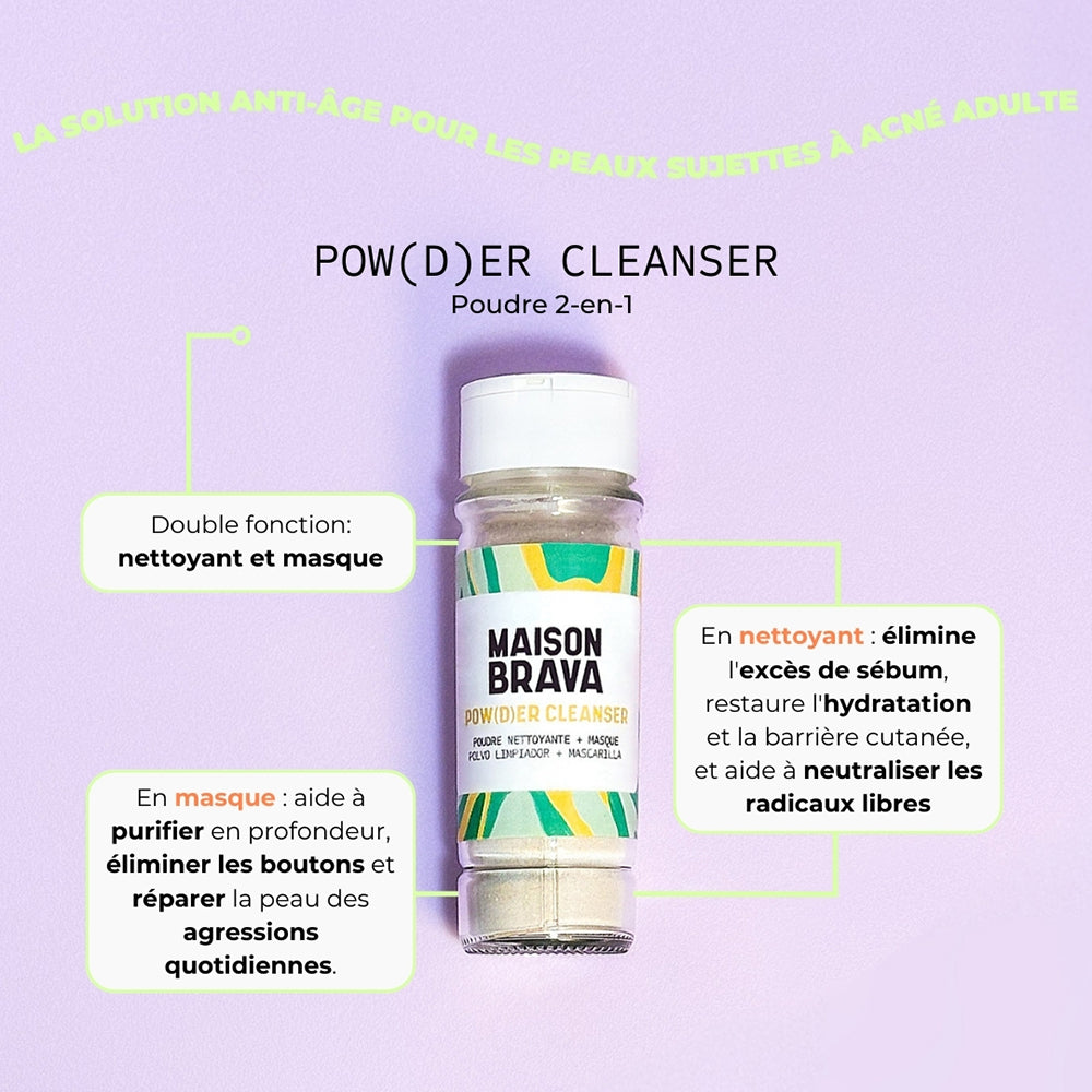 Pow(d)er Cleanser
