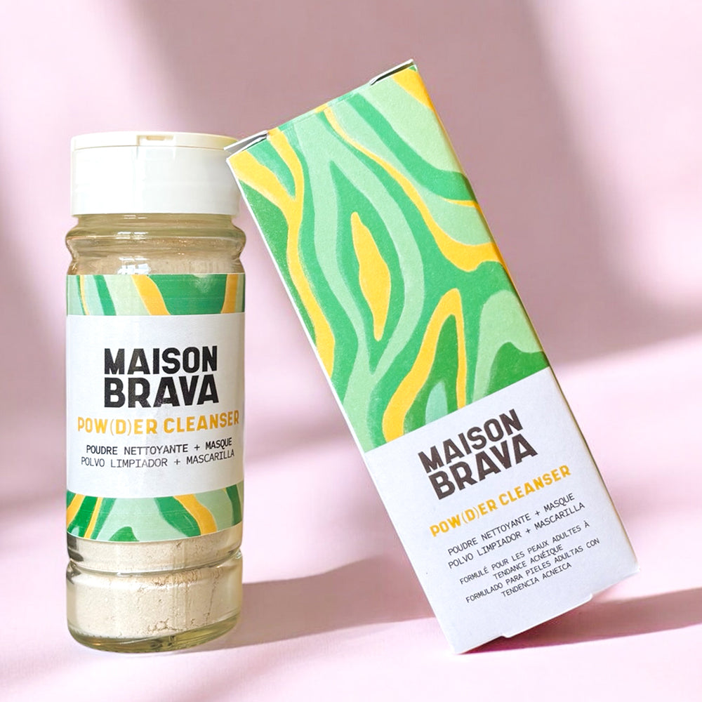 Pow(d)er Cleanser